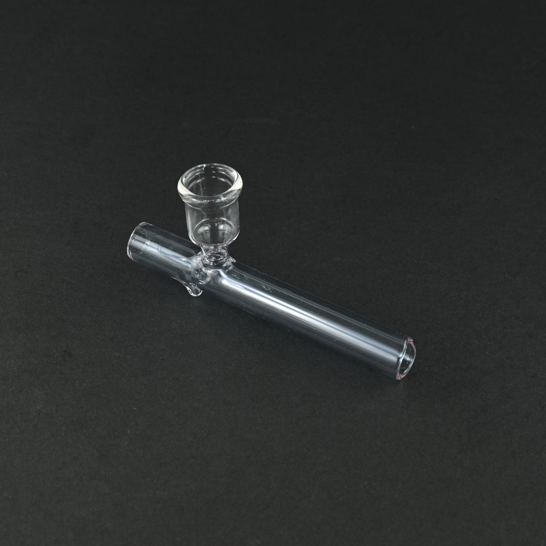 Mini Clear Glass Steam Roller