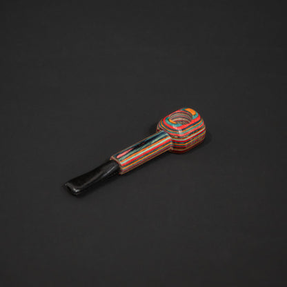 Round Head Wood Pipes