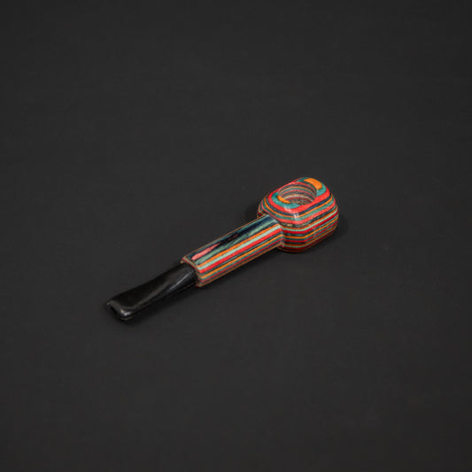 Round Head Wood Pipes