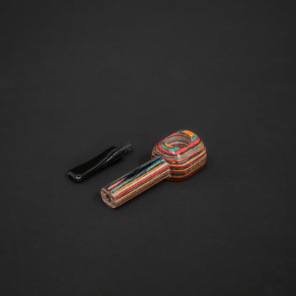 Round Head Wood Pipes