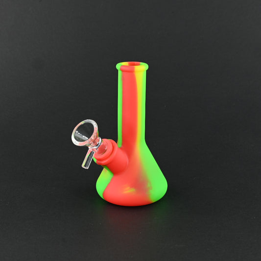 Rasta Silicone Pipes