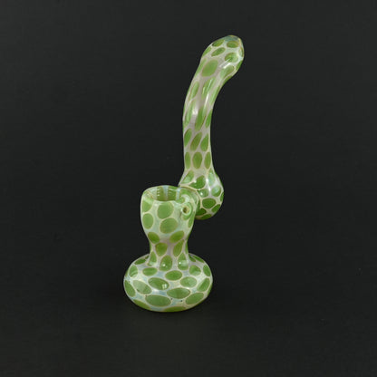 Majestic Glass Bubbler Green