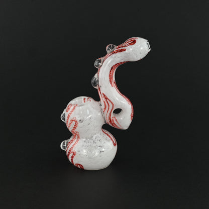 Twister Glass Bubbler