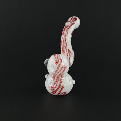 Twister Glass Bubbler