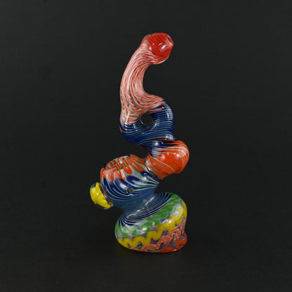 Clown Fish Glass Bubbler