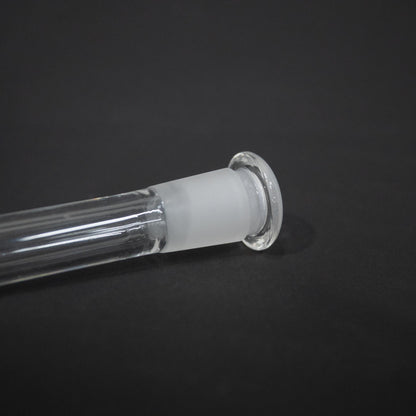 18mm to 14mm Bowl Clear Glass Downstem 4.5 Inch