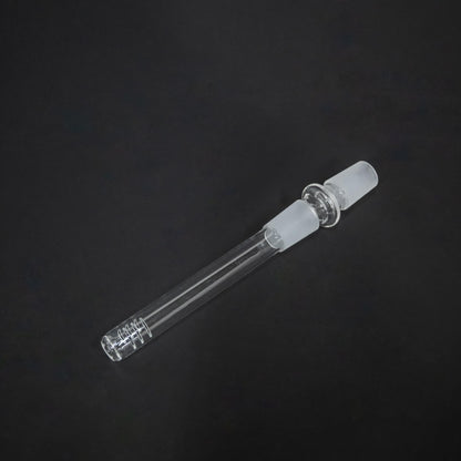 Spiral Perc Male to Male Glass Downstem 18mm