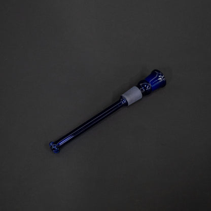 Blue Perc Downstem 7.5 Inch