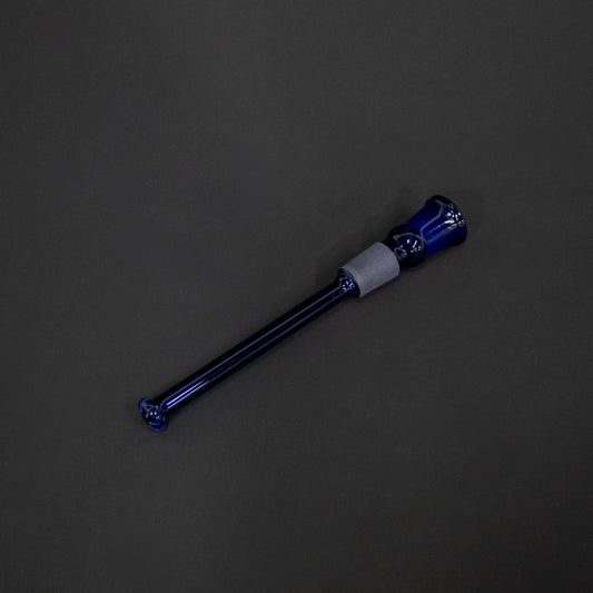 Blue Perc Downstem 7.5 Inch