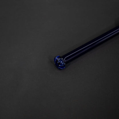 Blue Perc Downstem 7.5 Inch