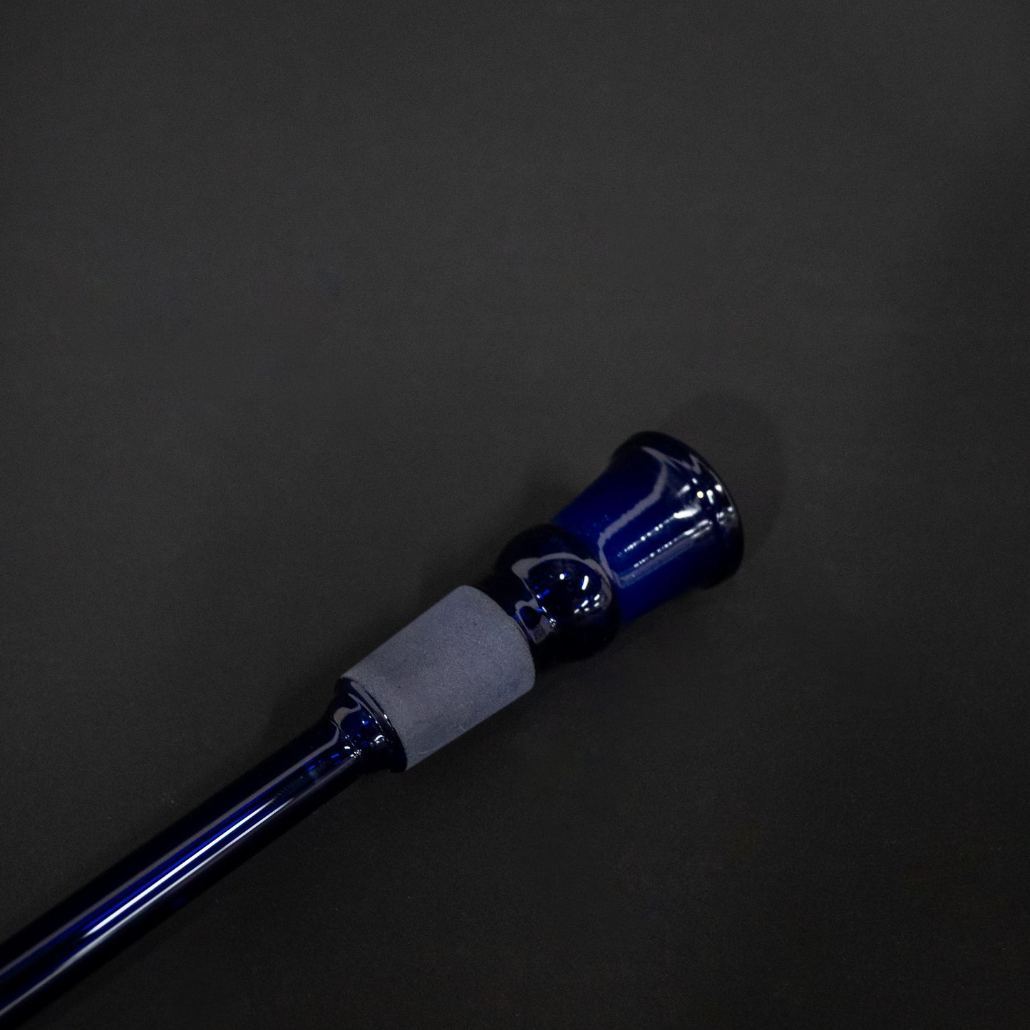 Blue Perc Downstem 7.5 Inch