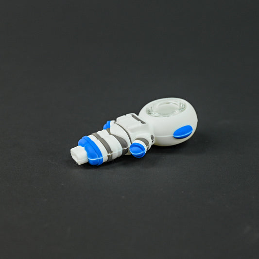 Astronaut Space Man Silicone Pipe
