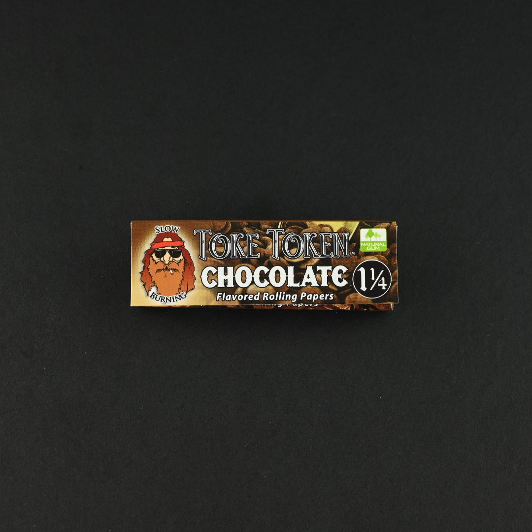 Toke Token Chocolate Flavor Rolling Paper