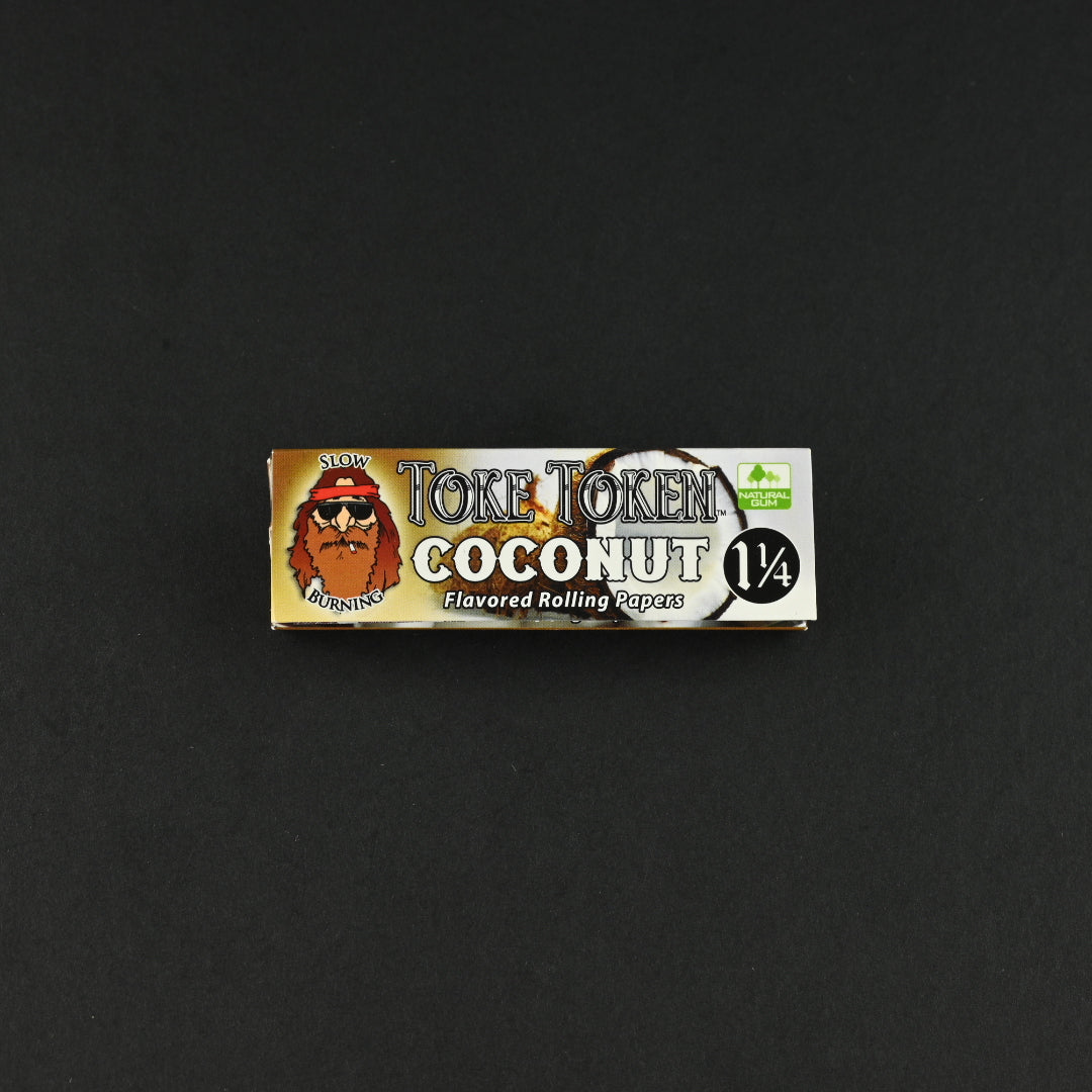 Toke Token Coconut Flavored Rolling Paper