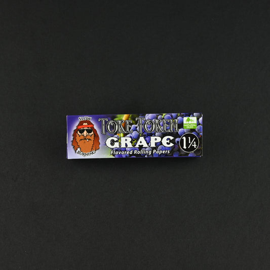 Toke Token Grape Flavored Rolling Papers