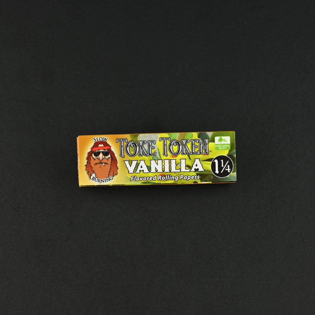 Toke Token Vanilla Flavor Rolling Paper