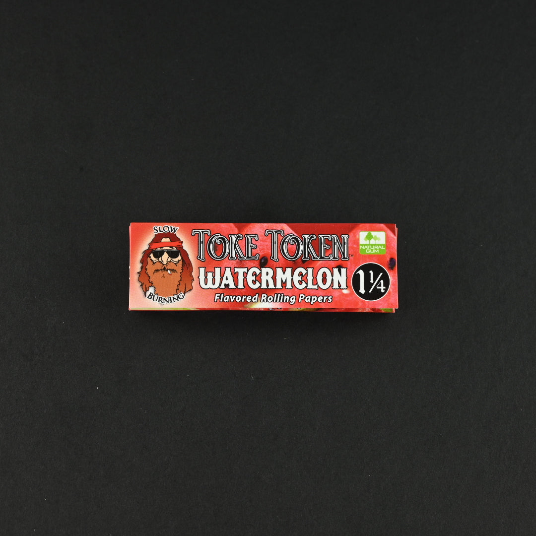 Toke Token Watermelon Flavored Rolling Paper | GogoPipes.com