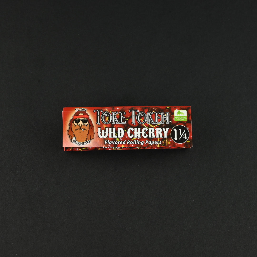 Toke Token Wild Cherry Flavor Rolling Paper