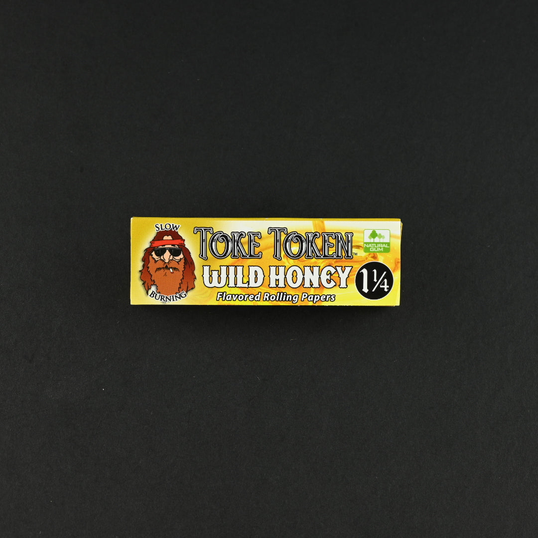 Toke Token Wild Honey Flavor Rolling Paper