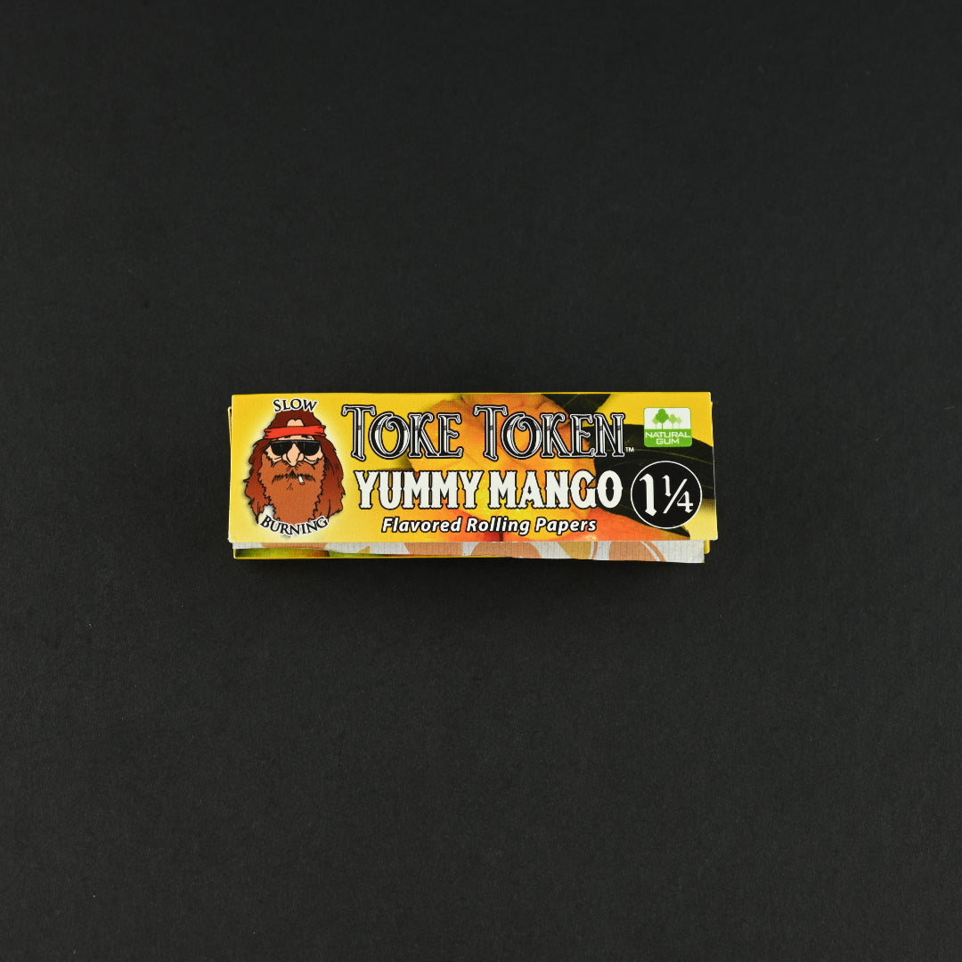 Toke Token Yummy Mango Flavor Rolling Paper – GogoPipes