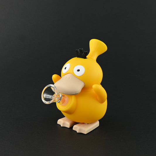 Removable Duck Silicone Pipes